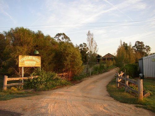 The Vineyard Motel Каура Екстер'єр фото